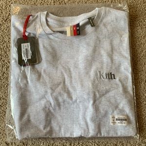 Kith Pastel SS Tee - Light Grey - XL